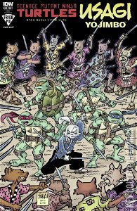 Teenage Mutant Ninja Turtles / Usagi Yojimbo #1 