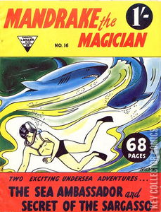 Mandrake the Magician #16 