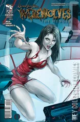 Variant Cover for Grimm Fairy Tales Presents: Werewolves - The Hunger #2