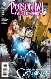 Poison Ivy: Cycle of Life and Death #4
