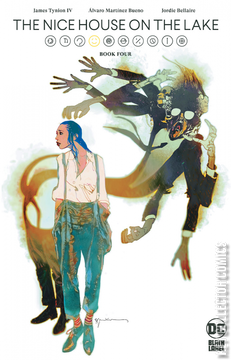Variant Cover for Nice House on the Lake, The #4