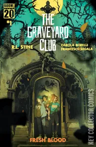 Graveyard Club: Fresh Blood #1