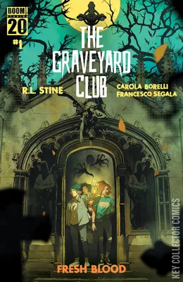 Graveyard Club: Fresh Blood