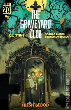 Variant Cover for Graveyard Club: Fresh Blood #1