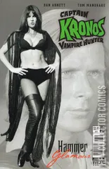 Variant Cover for Captain Kronos: Vampire Hunter #3