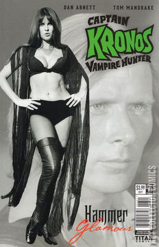 Variant Cover for Captain Kronos: Vampire Hunter #3