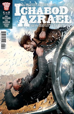 The Grievous Journey of Ichabod Azrael