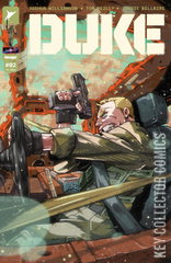 Variant Cover for Duke #2
