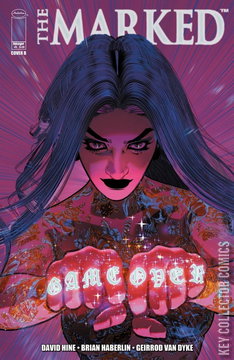 Variant Cover for Marked, The #5