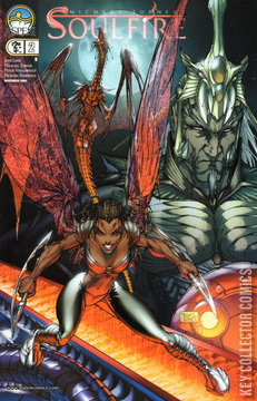 Variant Cover for Soulfire #2