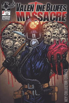 Variant Cover for Valentine Bluffs Massacre #2