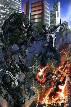 Variant Cover for Venomverse #5
