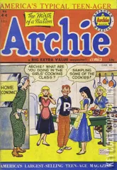 Variant Cover for Archie Comics #44