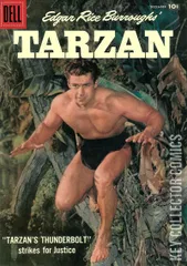 Cover for Tarzan #99