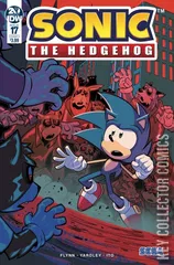 Cover for Sonic the Hedgehog #17