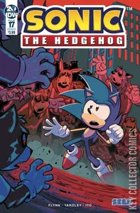 Sonic the Hedgehog #17