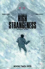 Cover for High Strangeness #2