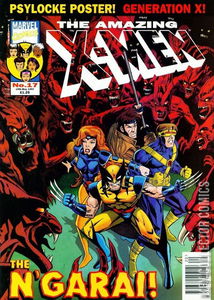 The Amazing X-Men #17