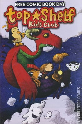 Free Comic Book Day 2014: Top Shelf Kid's Club