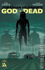 Variant Cover for God is Dead #29