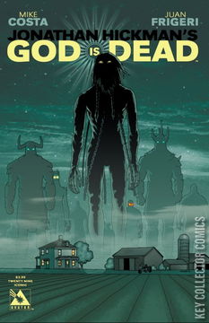 Variant Cover for God is Dead #29