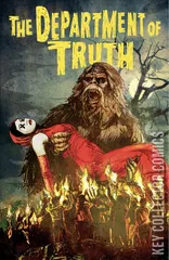 Variant Cover for Department of Truth #10