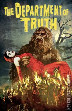 Variant Cover for Department of Truth #10