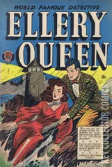 Variant Cover for Ellery Queen #3