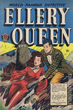 Variant Cover for Ellery Queen #3
