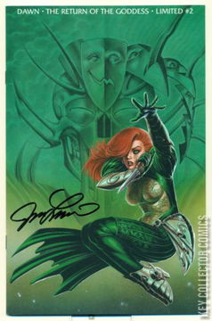 Variant Cover for Dawn: The Return of The Goddess #2