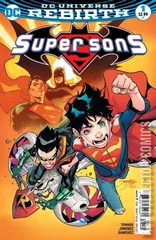 Variant Cover for Super Sons #1
