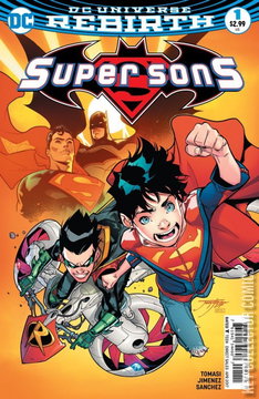 Variant Cover for Super Sons #1