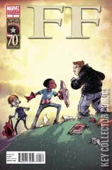 Cover for FF #5
