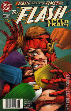 Variant Cover for Flash #114