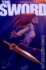 Cover for The Sword #2