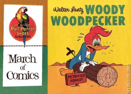 Variant Cover for March of Comics #139