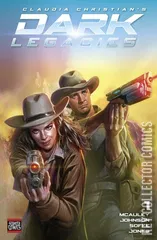 Variant Cover for Claudia Christian's Dark Legacies #1