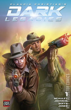 Variant Cover for Claudia Christian's Dark Legacies #1