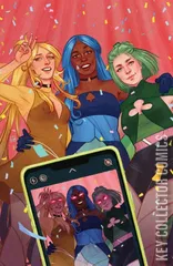 Variant Cover for Save Yourself #1