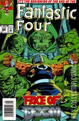 Variant Cover for Fantastic Four #380