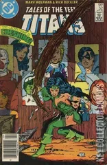 Variant Cover for Tales of the Teen Titans #52