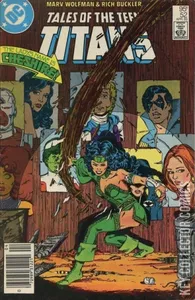 Tales of the Teen Titans #52