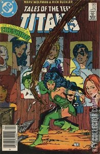 Tales of the Teen Titans #52 