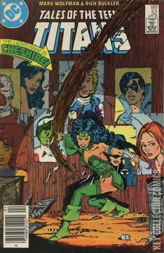 Variant Cover for Tales of the Teen Titans #52