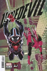 Variant Cover for Daredevil #34
