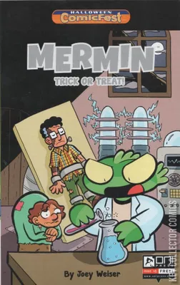Halloween ComicFest 2014: Mermin - Trick or Treat!