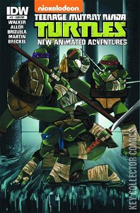 Teenage Mutant Ninja Turtles: New Animated Adventures #17