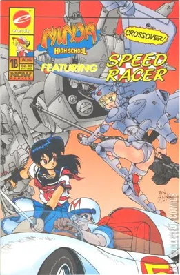 Ninja High School featuring Speed Racer