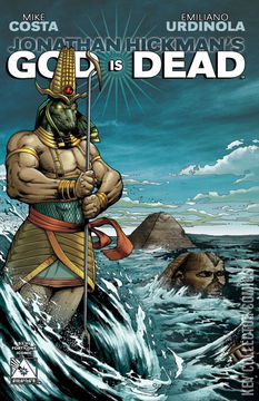 Variant Cover for God is Dead #41