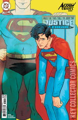 Variant Cover for Action Comics #1097